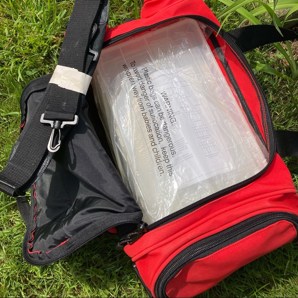 Marlboro Collectors Gear Fishing Tackle Bag - Picture 7 of 16